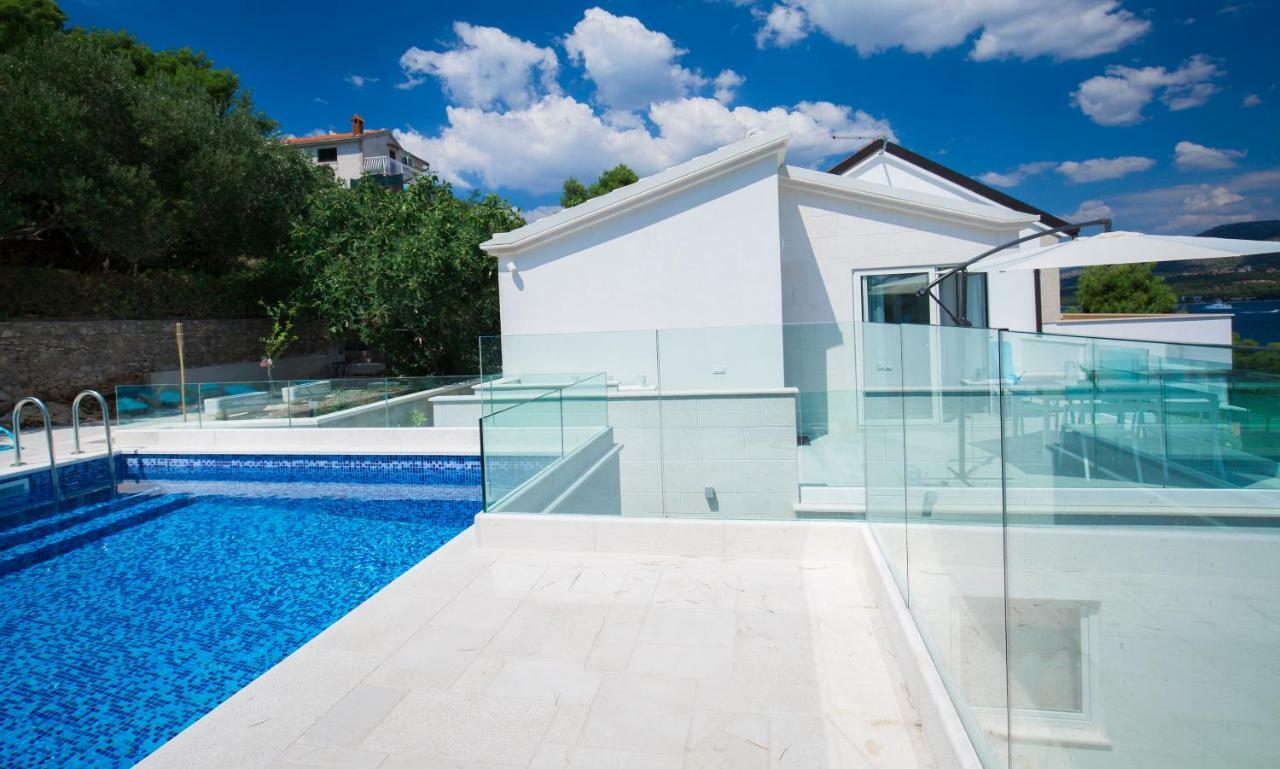 Casa Blanca White House Donji Okrug (Ciovo) Exterior foto